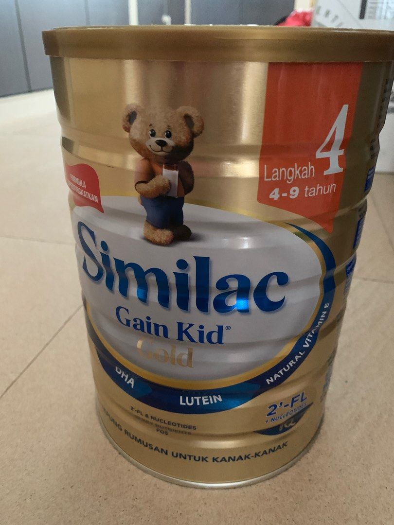 Similac stage 4, Babies & Kids, Nursing & Feeding, Weaning & Toddler