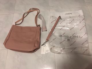 David jones Paris bags for women sling bag Prices and Specs in Singapore, 10/2023