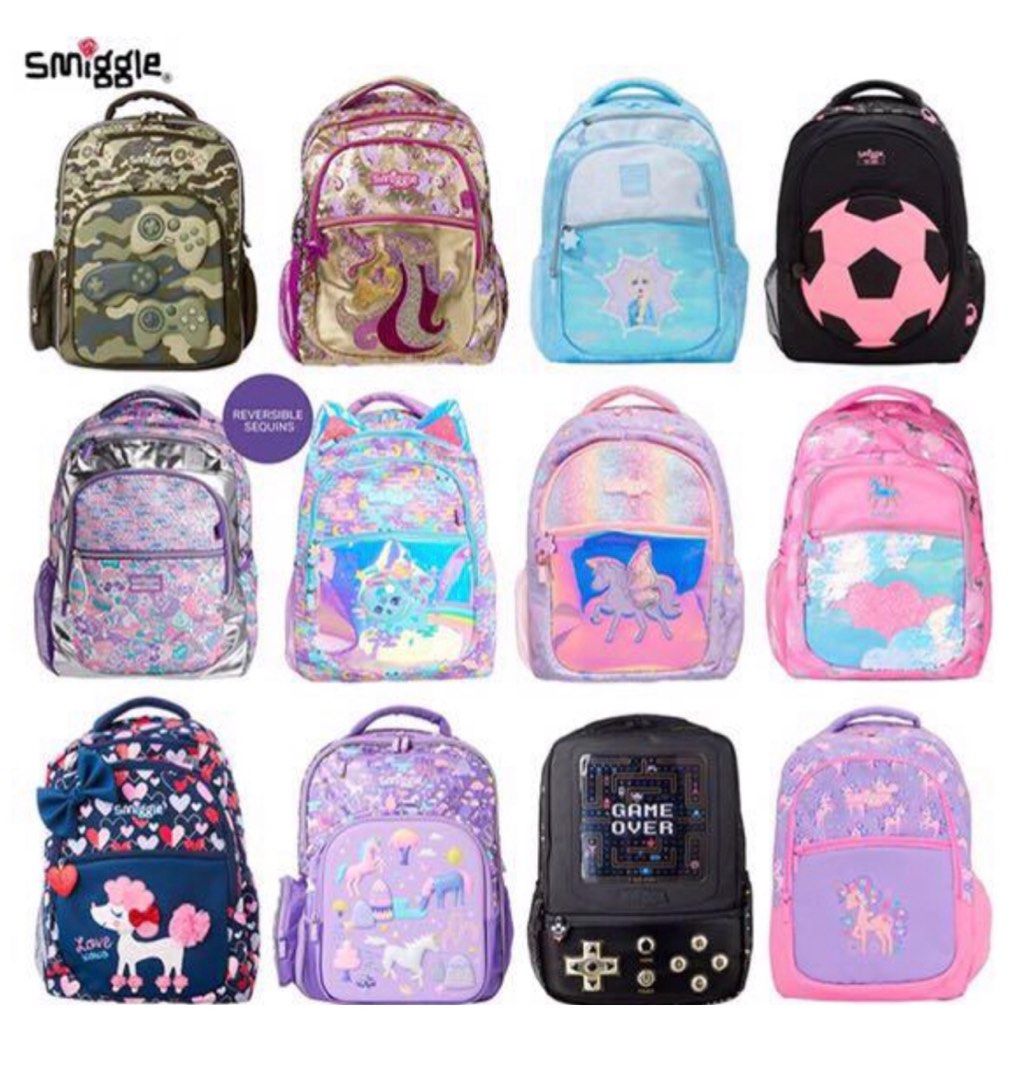 Smiggle bags for school outlet