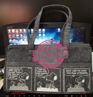Snoopy Organizer/ bag (with or w/o divider)