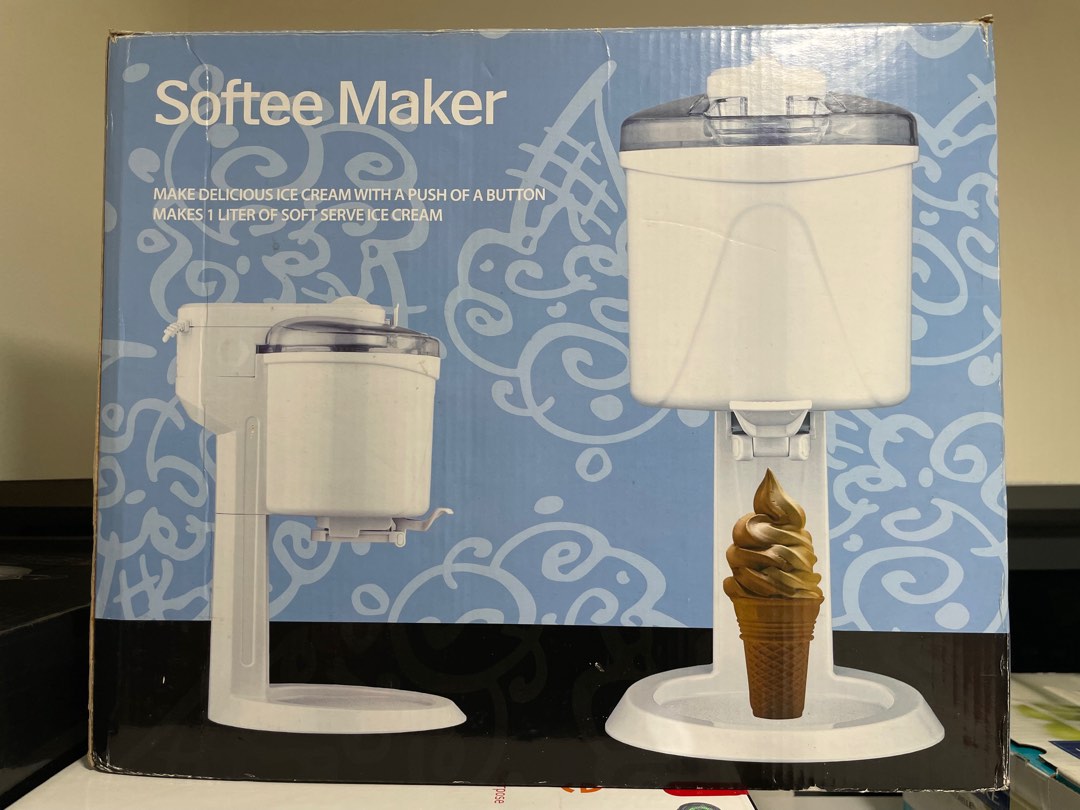 Softee Ice Cream Maker Retail price 180