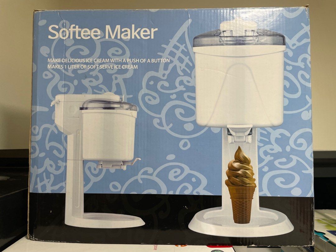 Softee machine outlet