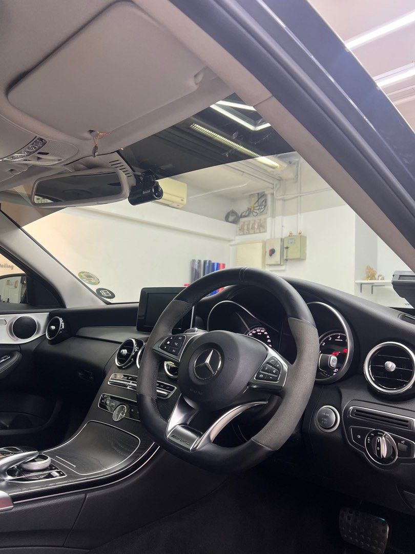 PreCut Nano Carbon Window Tint Film For Mercedes C Class 4DR SEDAN 2003-2007 – Choose Your Shade – Precision Window Films