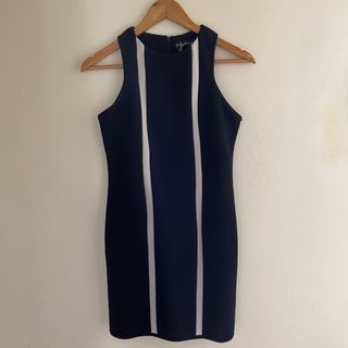 [Something Borrowed] Navy Blue Formal Sleeveless Dress