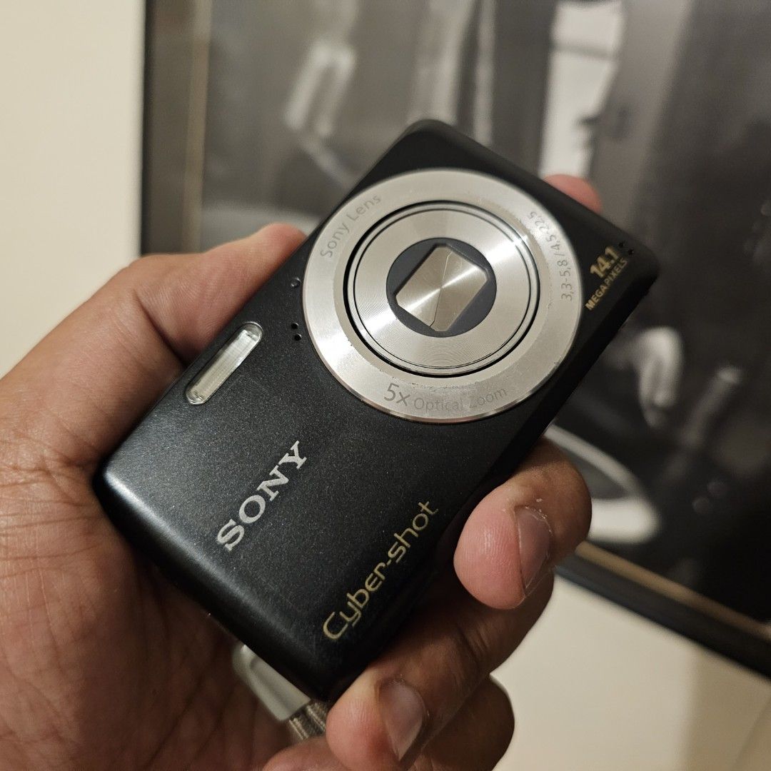 Camara digital compacta Sony Cyber-shot DSC-W520 
