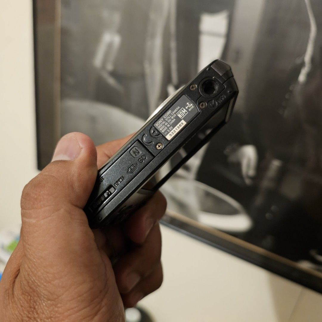 Sony Cybershoot DSCW520 14.1 Megapixels with Battery Door Issue