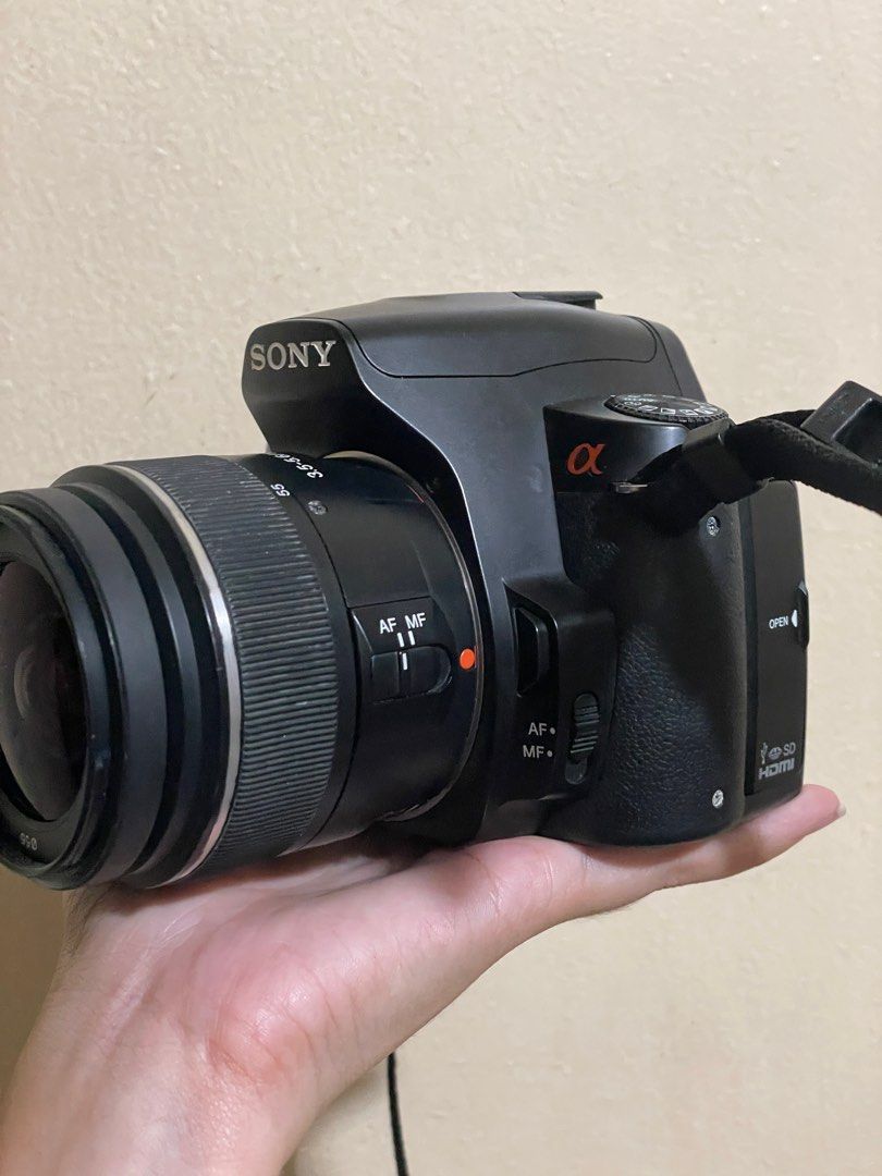 Sony dslr a230, Photography, Cameras on Carousell