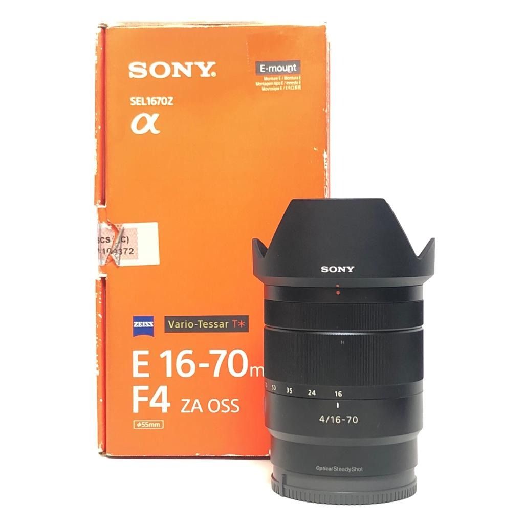 Sony E 16-70mm F4 ZA OSS Zeiss Lens (98% Like New with Box and