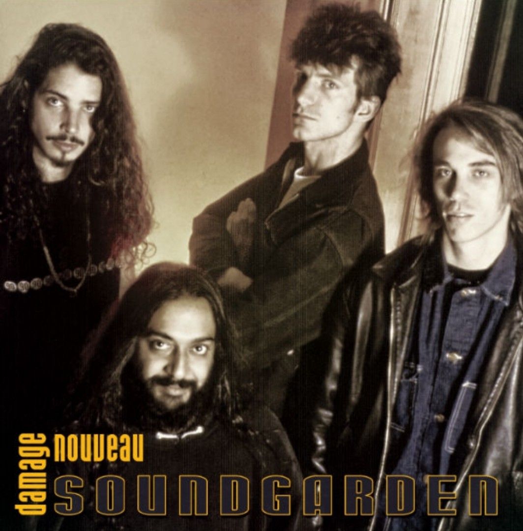 Soundgarden – Damage Nouveau (Category: CDs & DVDs) located in Cebu City. Submitted by g_roshamboo (Listing ID 1251097291, Image 1). Description: CD Tracks 1–7: October 06, 1991 The Palladium Hollywood Tracks 8–10: April 25, 1992 The Palladium Hollywood Tracks 11–14: September 23rd 1989 Concrete Forum Hollywood Track 15: February 23rd 1992 Omaha Civic Auditorium Music Hall Rare radio broadcasting.