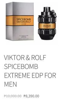 Spicebomb Extreme Perfume