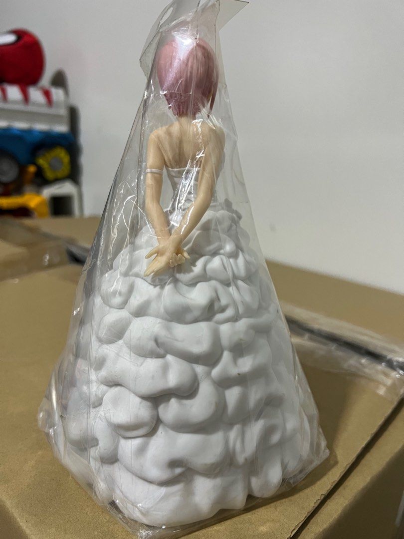 SPM FIGURE ICHIKA NAKANO BRIDE VER. (Category: Figurines & Statues) located in Manila. Submitted by melvinnavarro (Listing ID 1251095451, Image 2). Description: - LOOSE AS IS (wysiwyg) - nakaplastic pa kasi siya galing japan - expect paintchips/paint transfer - 100% original/ authentic LALAMOVE OR MEETUP WILL DO.