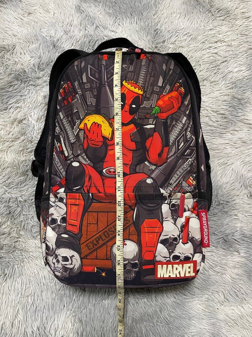 Sprayground sales deadpool unicorn