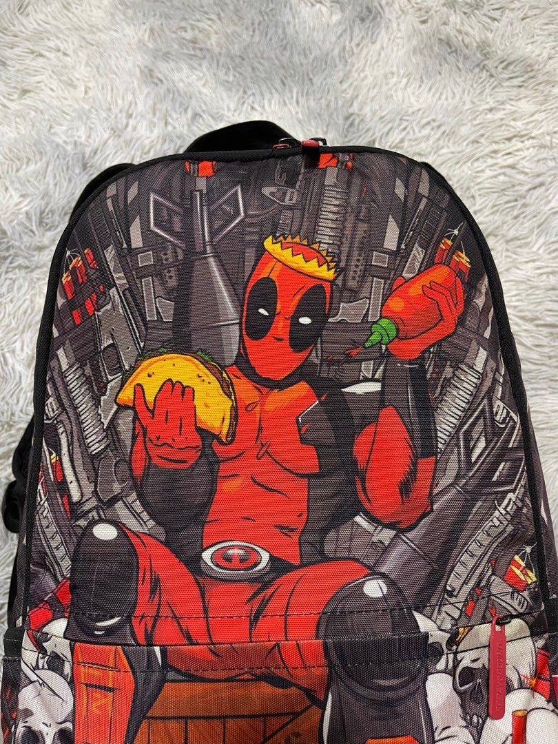 Sprayground deadpool deals unicorn