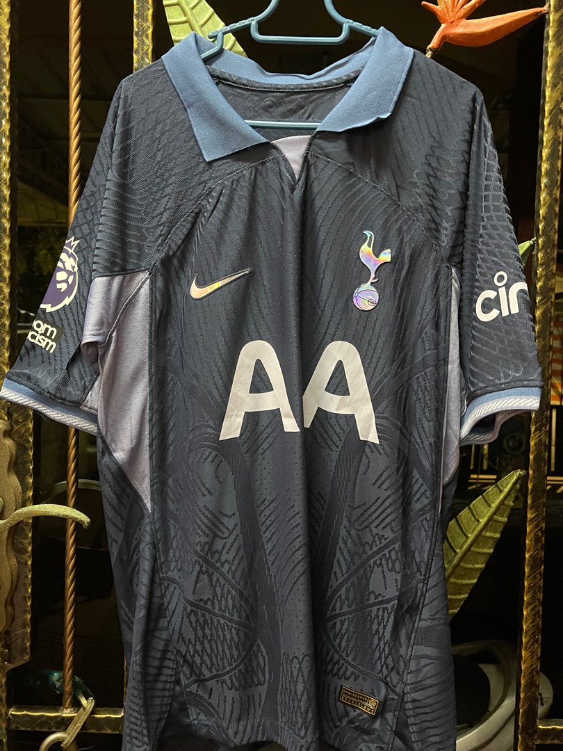 2023/24 Tottenham Hotspur FC EPL #7 SON Home, Away Soccer Name Set