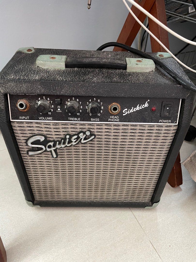 Squier sales sidekick amp