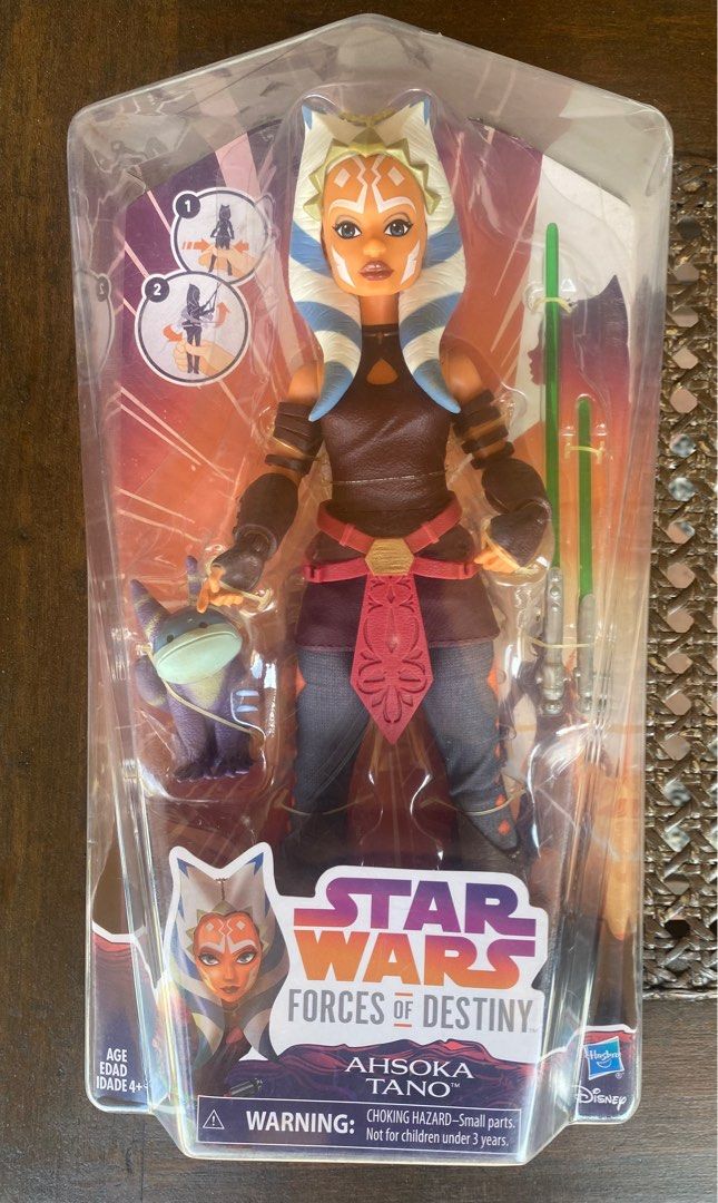 Ahsoka forces of destiny doll sales