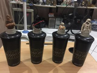 Star Wars Tumblers(from SM Cinema)