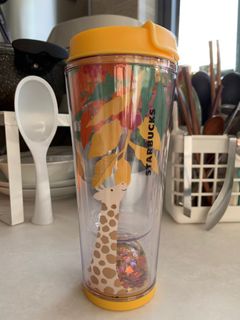 Starbucks Hong Kong - Happy Giraffe x 12OZ HAPPY GIRAFFE TUMBLER