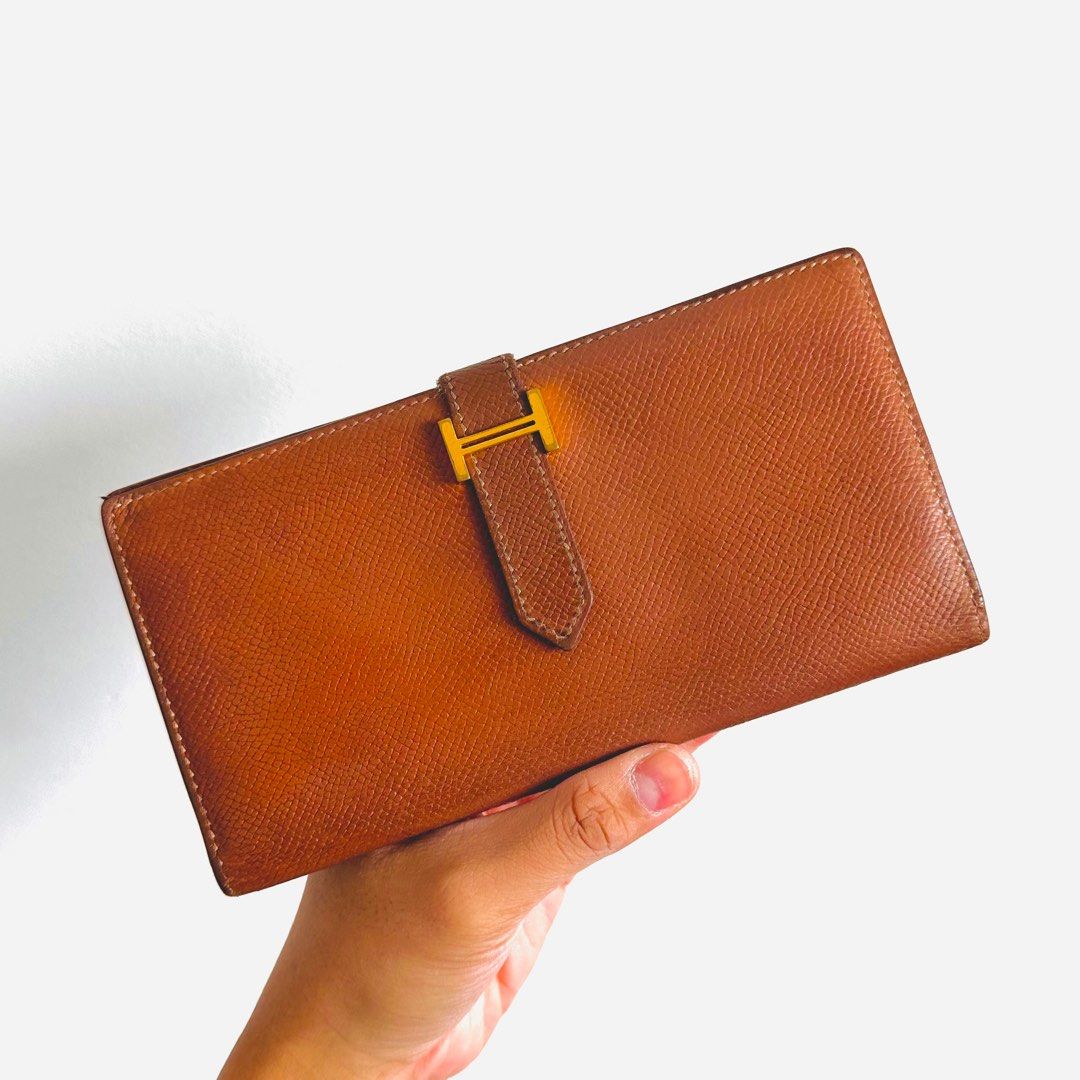 Hermes Men Wallet, Luxury, Bags & Wallets on Carousell