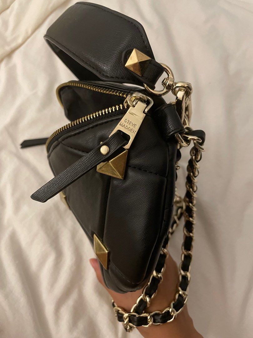 Steve madden studded purse outlet