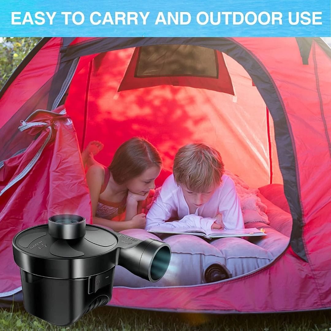 Electric tent pump store