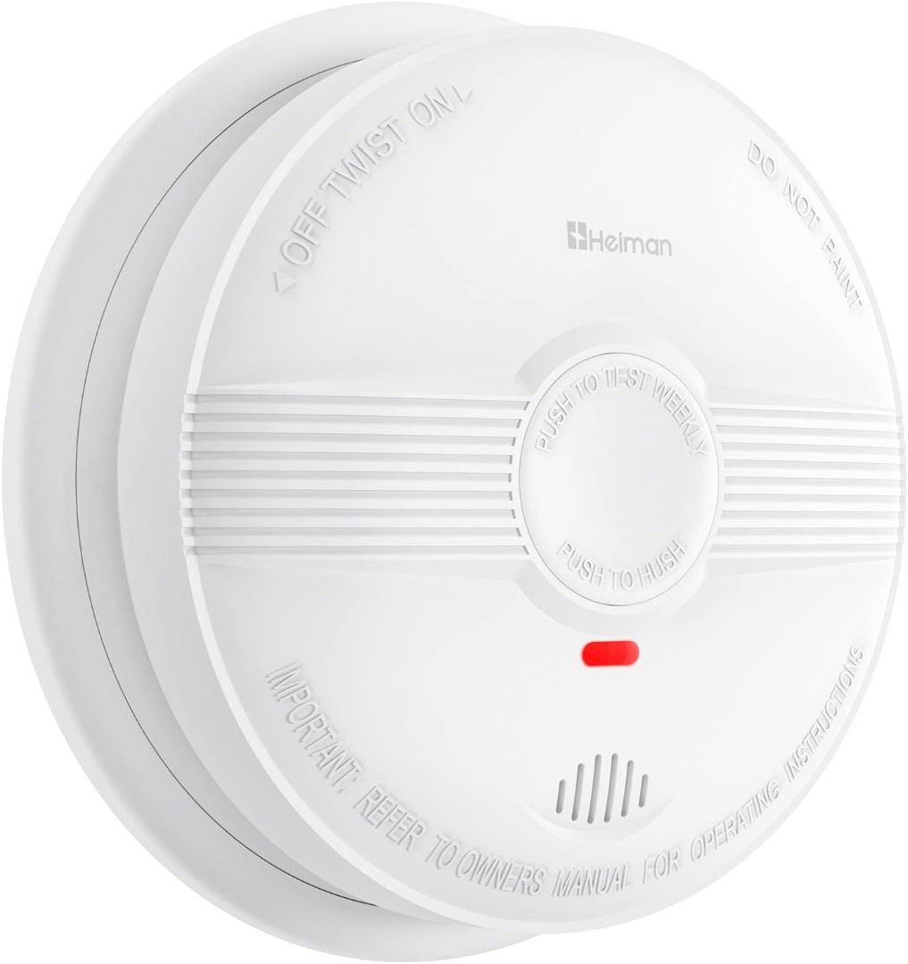 Heiman HS1SA-E - Zigbee Smoke Detector (en14604 Certified - View #8