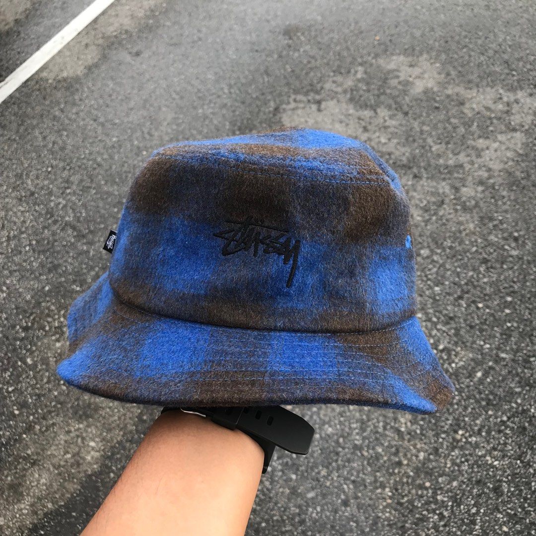 Stussy rainbow sale bucket hat