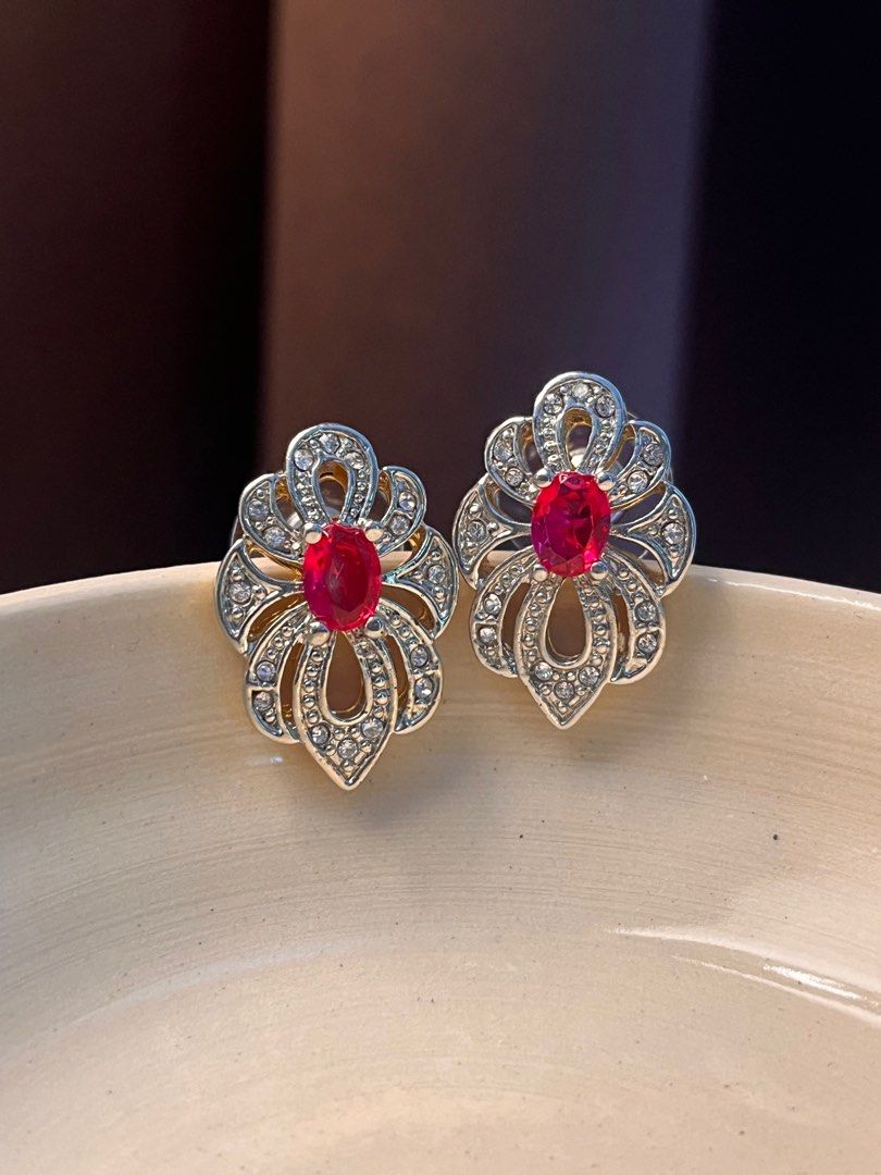 Gold plated earrings best sale studs