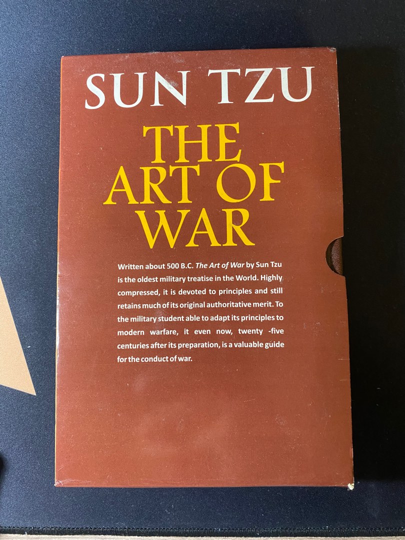 Sun Tzu and Sun Bin Art Of Warfare, Hobbies & Toys, Books & Magazines