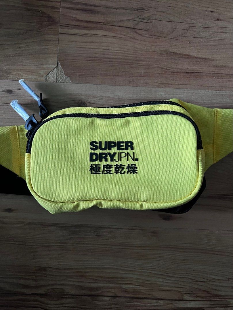 Waist bag yellow hotsell