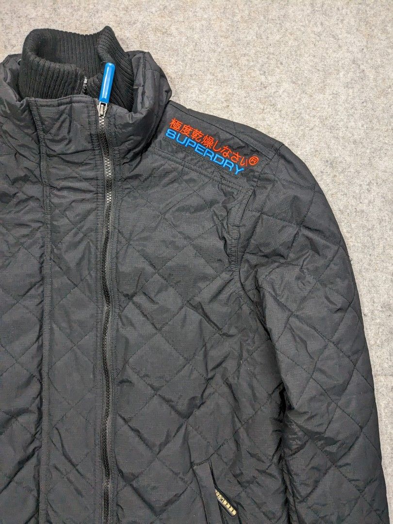 Superdry quilted polar on sale windcheater
