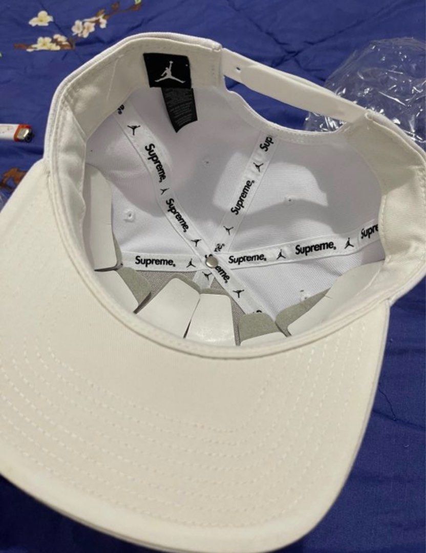 supreme x jordan hat