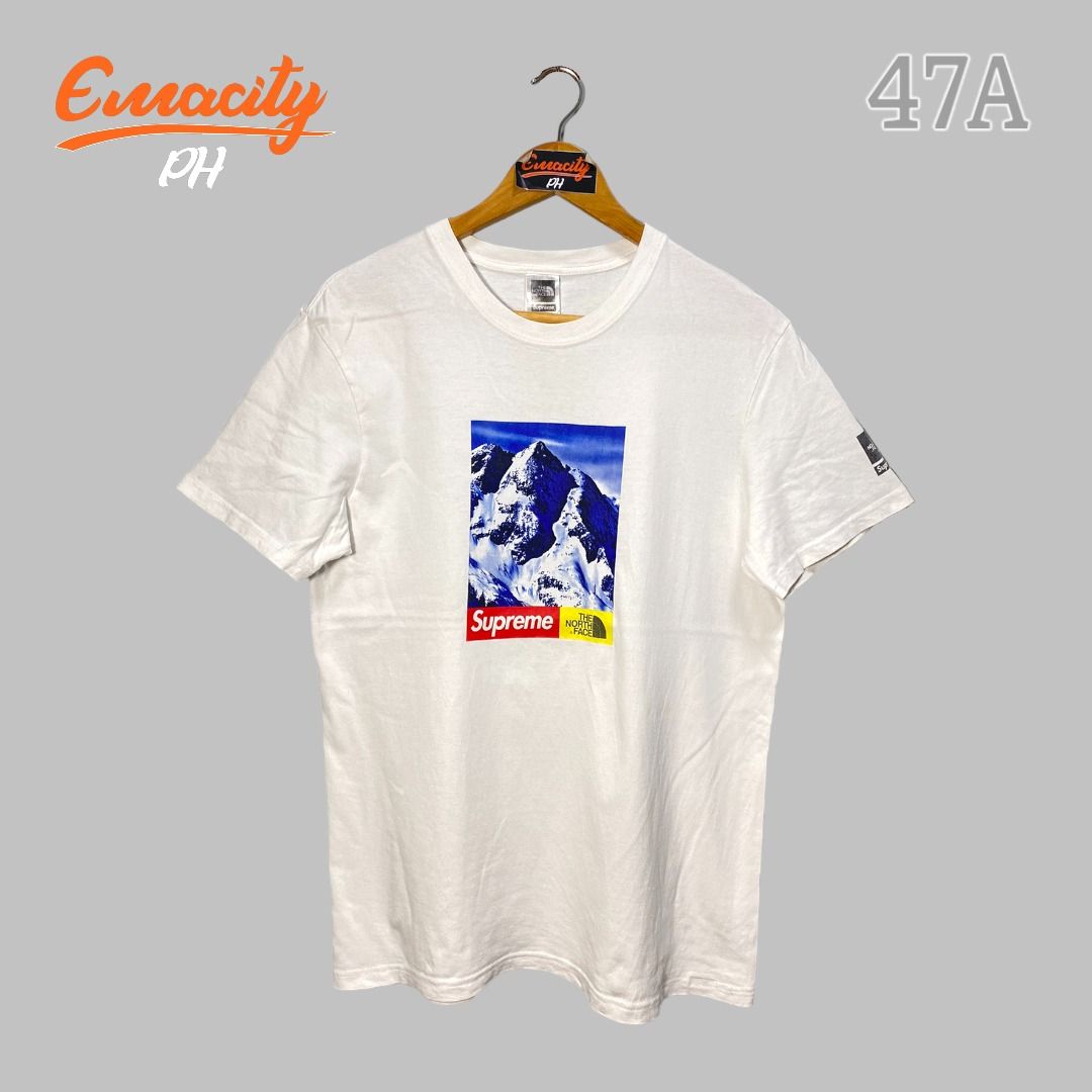 Supreme x discount north face tee