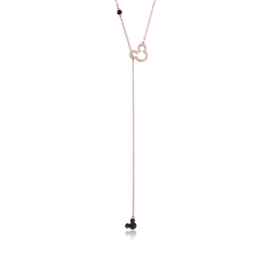 Swarovski Mickey Necklace Women s Fashion Jewelry Organisers
