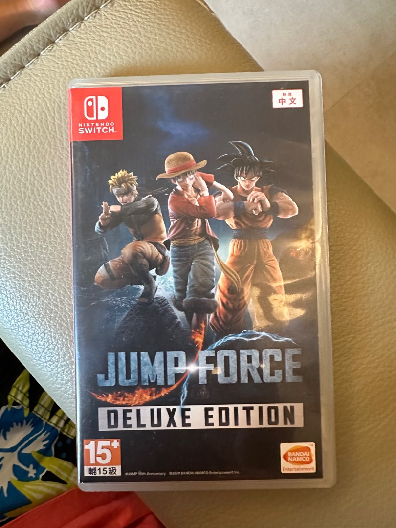 Switch jump force 絕版, 電子遊戲, 電子遊戲, Nintendo 任天堂- Carousell