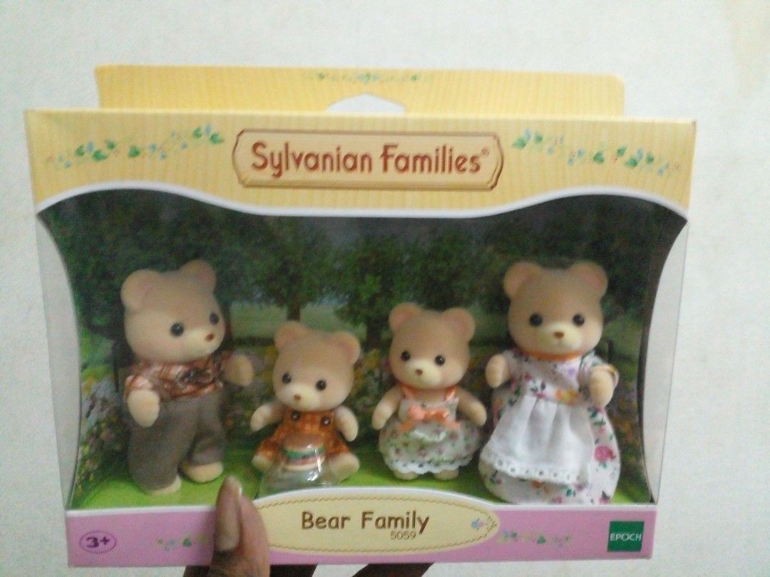 Sylvanian families beaf family Hobbies Toys Toys Games on
