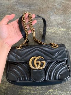 Harga tas gucci marmont sales