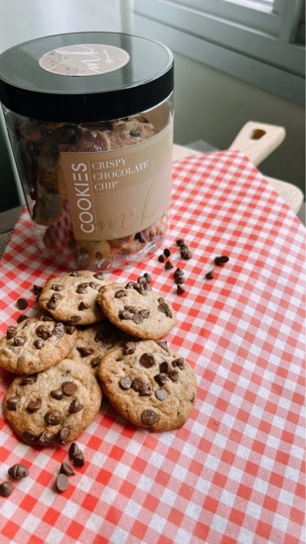 Teachers Day Promo! $10 per bottle. The Original Chocolate Chip cookies ...