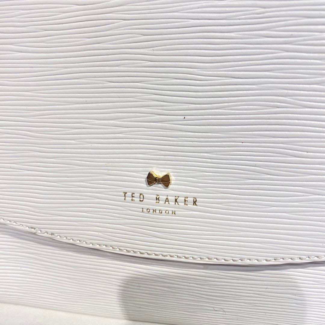 Ted baker white bag on Carousell