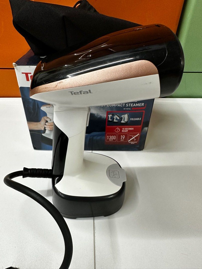 TEFAL DT3030 ACCESS'STEAM POCKET Handheld Steamer, Clothes Steamer on