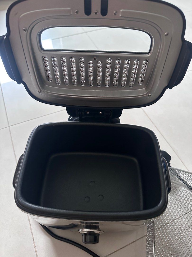 Tefal FF-2200 Mini Deep Fryer, TV & Home Appliances, Kitchen Appliances ...