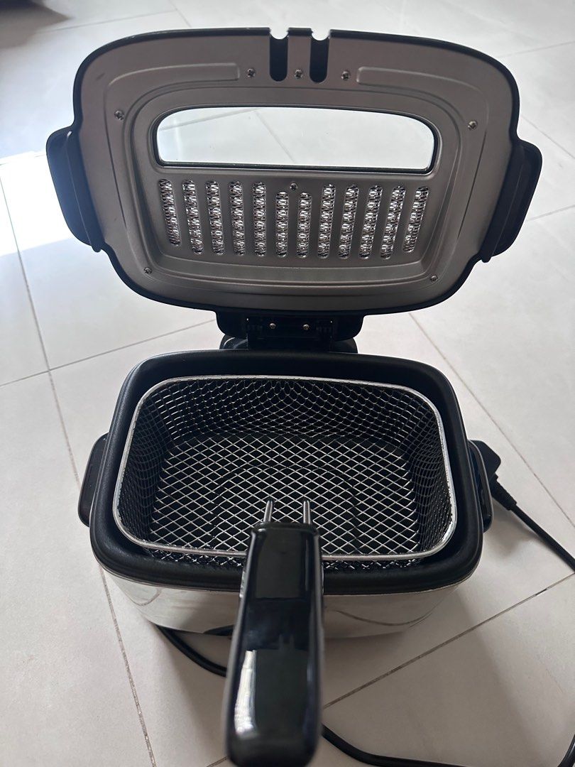 Tefal FF-2200 Mini Deep Fryer, TV & Home Appliances, Kitchen Appliances ...