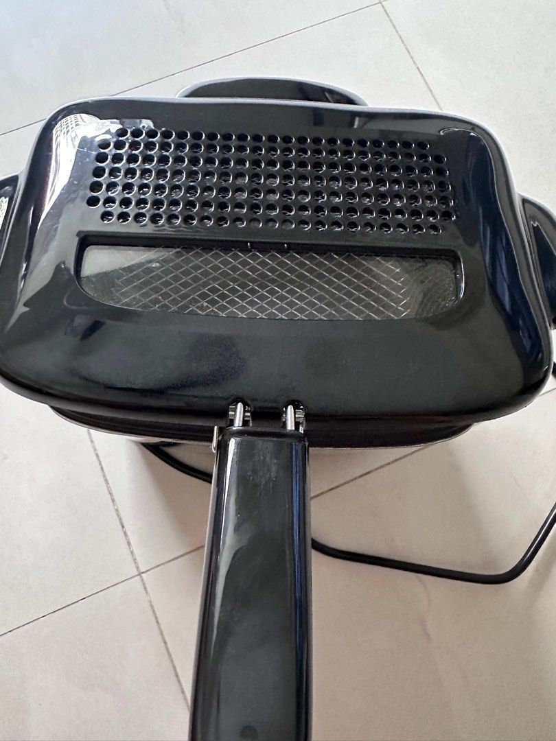 Tefal FF-2200 Mini Deep Fryer, TV & Home Appliances, Kitchen Appliances ...