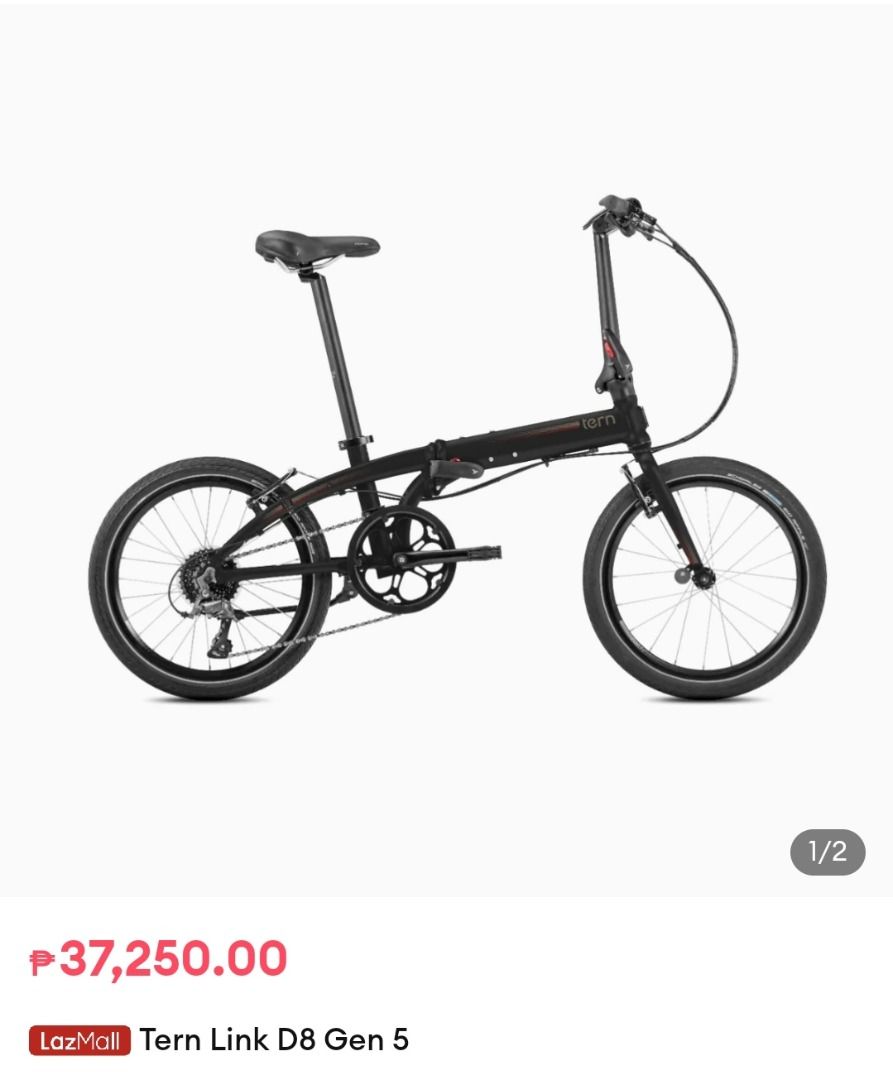 Tern link d8 gen 5 2025