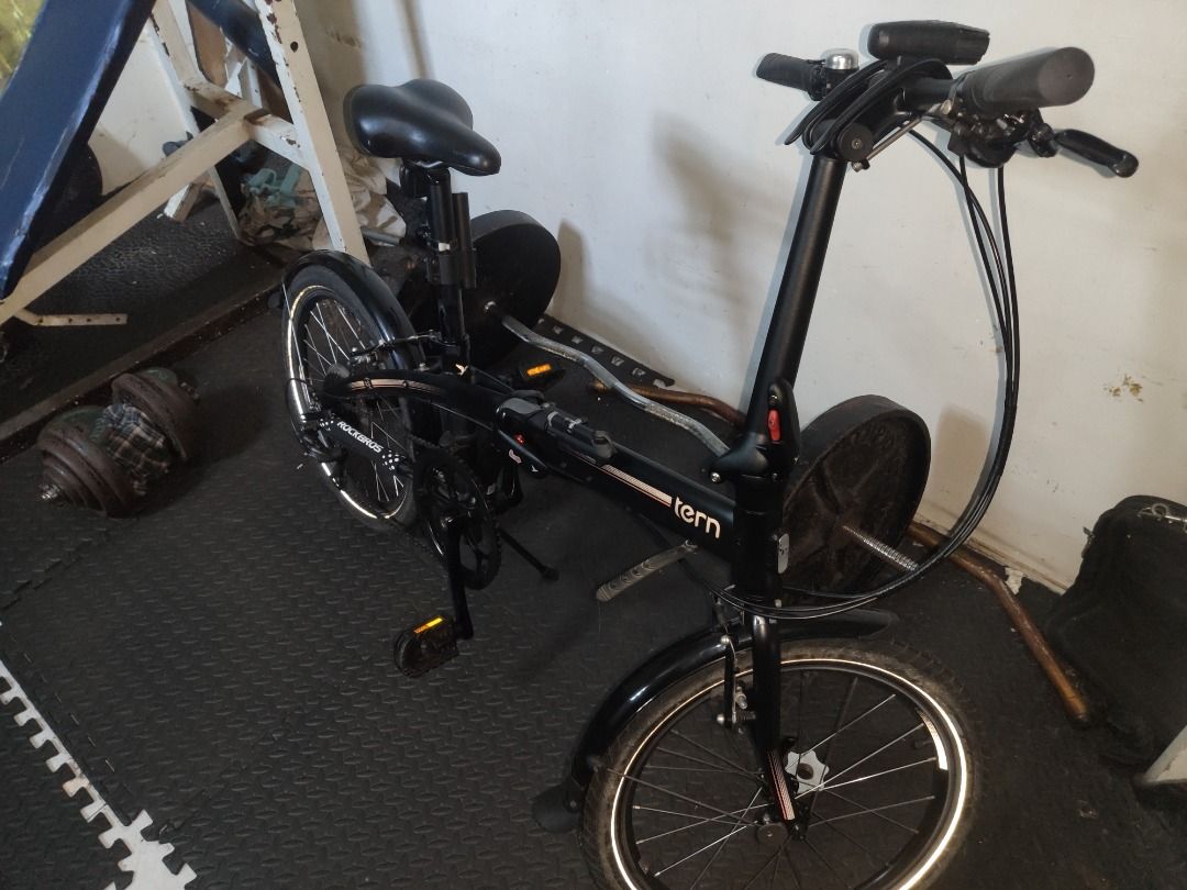 Bicicleta tern sales link d8