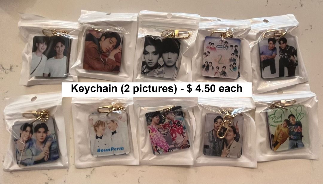 Thai BL actors FirstKhao Geminifourth JoongDunk Taynew BKPP BrightWin  Forcebookl Offgun F4 KristSingto NetJames WinnySatang Zeenunew etc, Hobbies  & Toys, Memorabilia & Collectibles, Fan Merchandise on Carousell