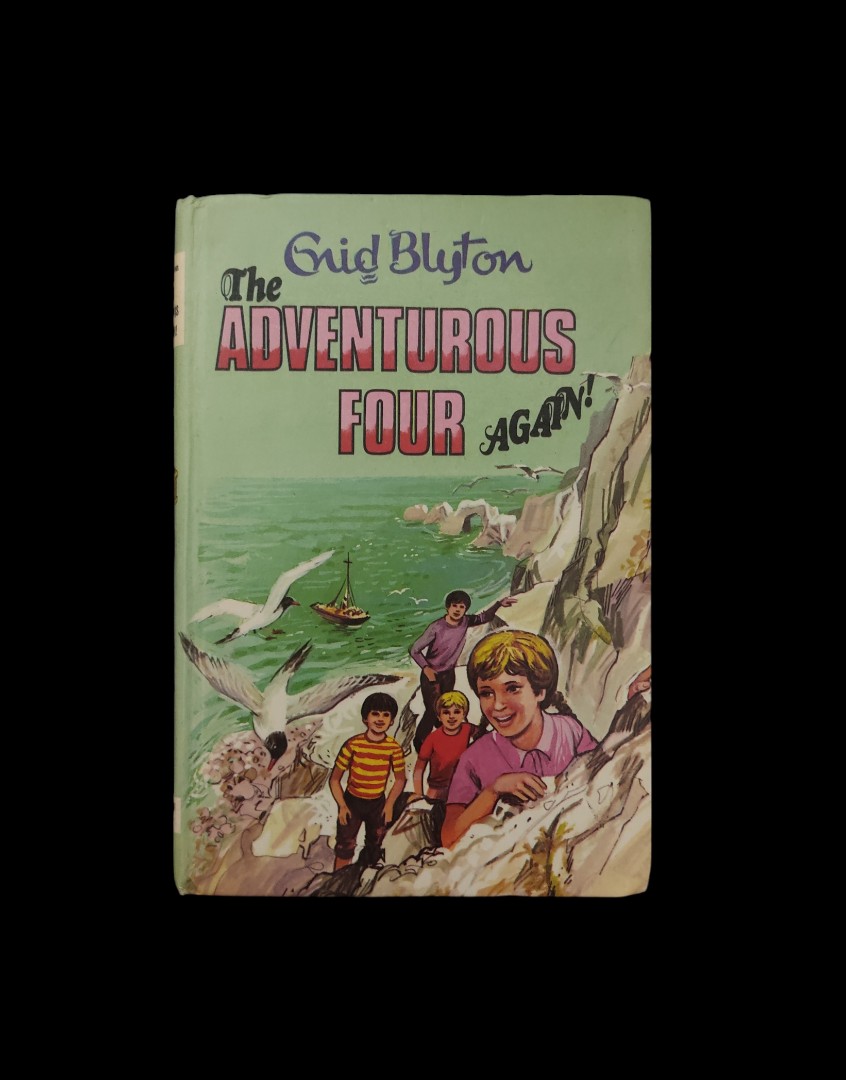 The Adventurous Four Again! by Enid Blyton (Hardbound), Hobbies & Toys ...