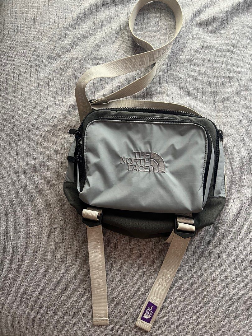The north face purple label cordura nylon shoulder pouch hot sale