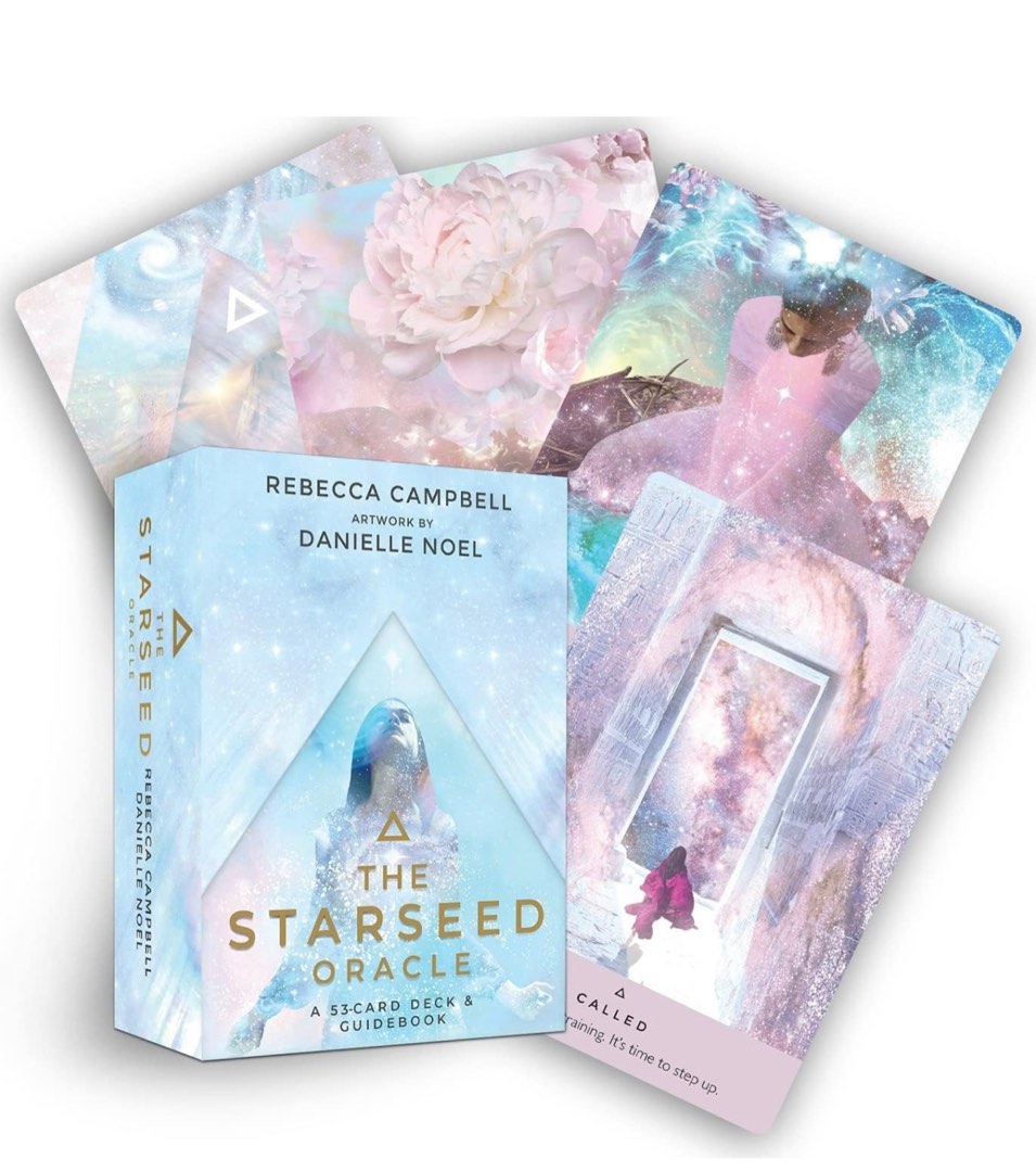 The Starseed Oracle: A 53-Card Deck and Guidebook, Hobbies & Toys, Toys ...