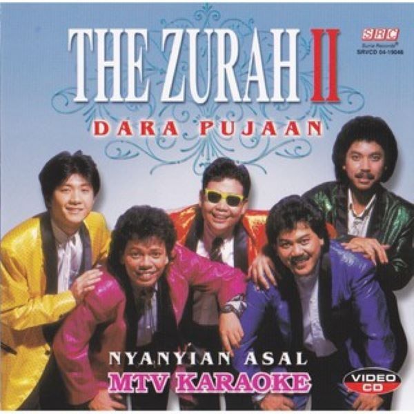 The Zurah II Dara Pujaan VCD MTV Karaoke Original New And Sealed ...